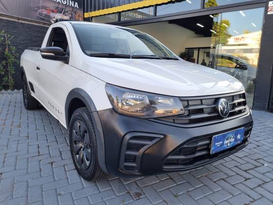 VOLKSWAGEN SAVEIRO 1.6 MSI ROBUST CS 16V FLEX 2P MANUAL